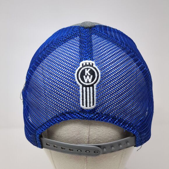 Kenworth Sales Snapback Trucker Hat Multi OS Adjustable Embroidered Mesh Back - Picture 5 of 8